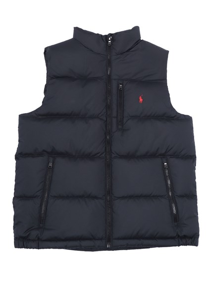 POLO RALPH LAUREN DOWN VEST-OUTERWEAR-VEST