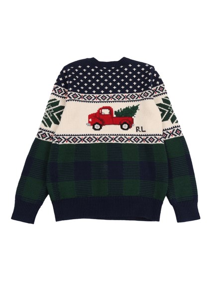 POLO RALPH LAUREN SWEATER-PULLOVER