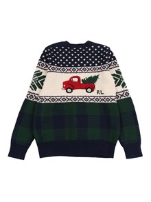 POLO RALPH LAUREN SWEATER-PULLOVER
