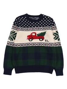 POLO RALPH LAUREN SWEATER-PULLOVER