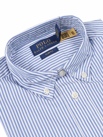 POLO RALPH LAUREN SLIM FIT-TOPS-SHIRT