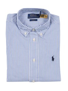 POLO RALPH LAUREN SLIM FIT-TOPS-SHIRT