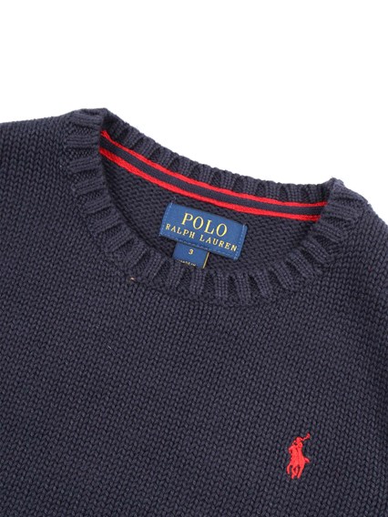 POLO RALPH LAUREN LS CN-SWEATER-PULLOVER
