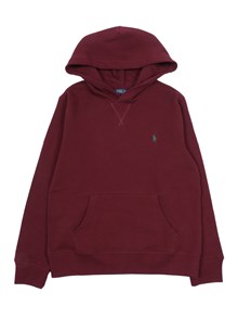 POLO RALPH LAUREN LS PO HOOD-TOPS-KNIT