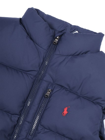 POLO RALPH LAUREN DOWN VEST-OUTERWEAR-VEST