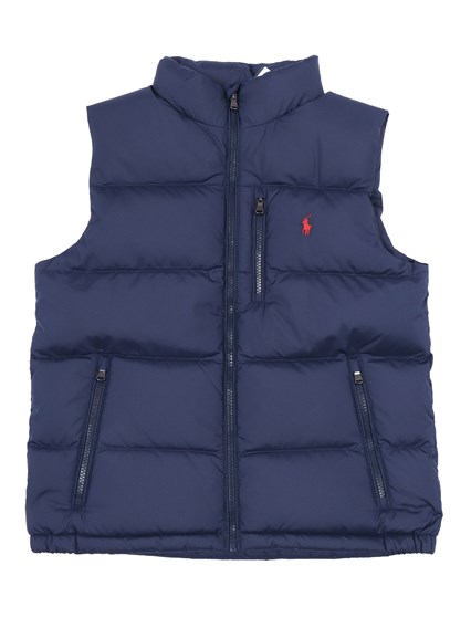 POLO RALPH LAUREN DOWN VEST-OUTERWEAR-VEST