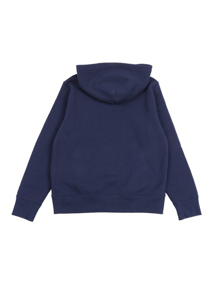 POLO RALPH LAUREN LS PO HOOD-TOPS-KNIT