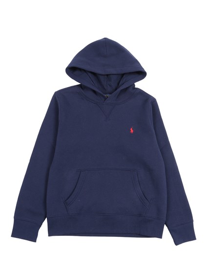 POLO RALPH LAUREN LS PO HOOD-TOPS-KNIT