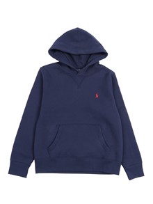 POLO RALPH LAUREN LS PO HOOD-TOPS-KNIT