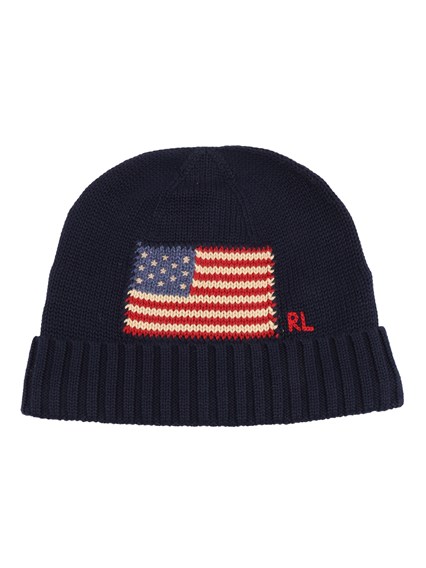 POLO RALPH LAUREN SWEATER-HAT