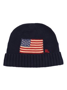 POLO RALPH LAUREN SWEATER-HAT