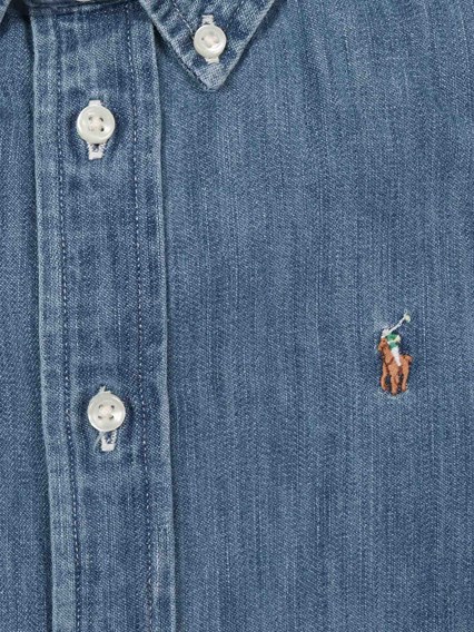 POLO RALPH LAUREN LS BD-TOPS-SHIRT