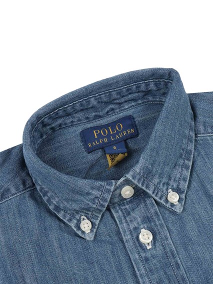 POLO RALPH LAUREN LS BD-TOPS-SHIRT