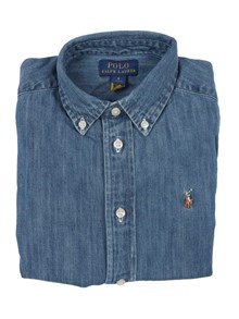 POLO RALPH LAUREN LS BD-TOPS-SHIRT
