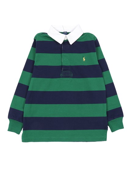 POLO RALPH LAUREN LSYDRUGBYM8-KNIT SHIRTS-RUGBY