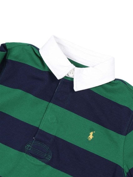 POLO RALPH LAUREN LSYDRUGBYM8-KNIT SHIRTS-RUGBY