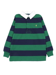 POLO RALPH LAUREN LSYDRUGBYM8-KNIT SHIRTS-RUGBY