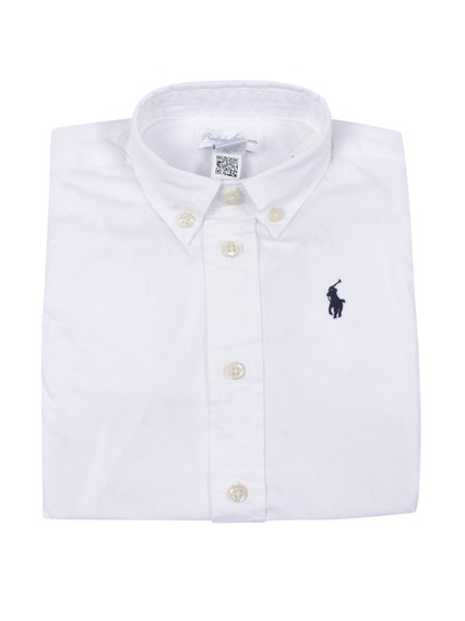 POLO RALPH LAUREN SLIM FIT-TOPS-SHIRT