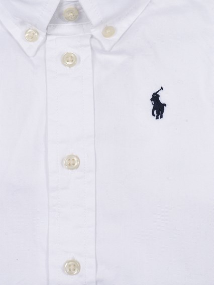 POLO RALPH LAUREN SLIM FIT-TOPS-SHIRT