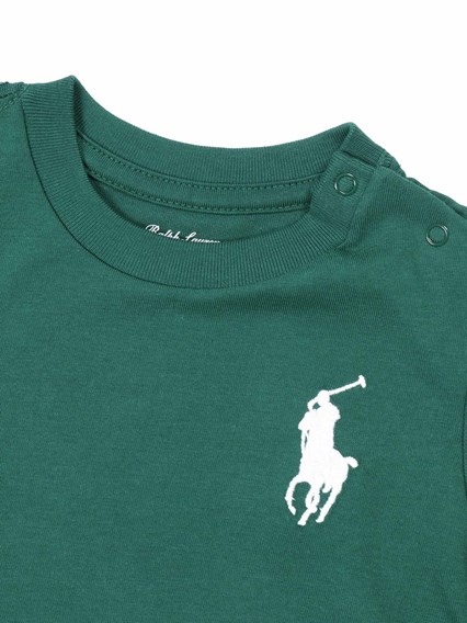 POLO RALPH LAUREN LS CN-KNIT SHIRTS-T-SHIRT