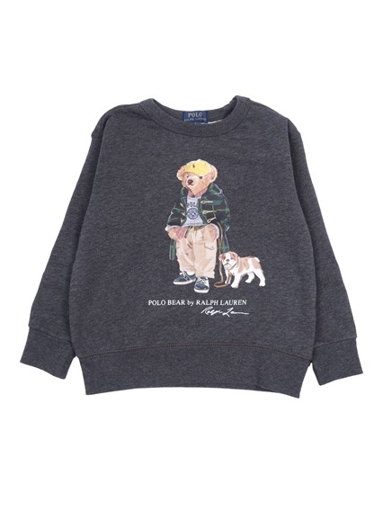 POLO RALPH LAUREN KNIT-SWEATSHIRT