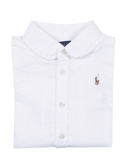 POLO RALPH LAUREN TRINETTEOX-SHIRTS-BUTTON FRONT SHIRT