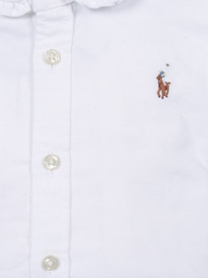 POLO RALPH LAUREN TRINETTEOX-SHIRTS-BUTTON FRONT SHIRT