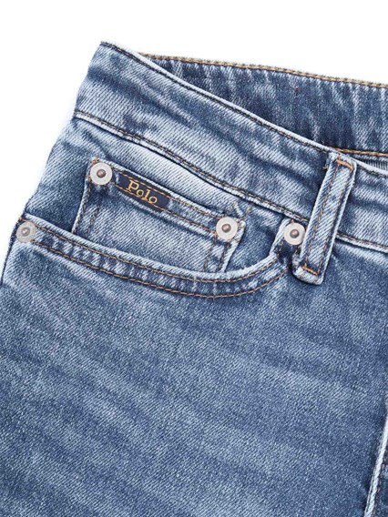 POLO RALPH LAUREN WOVEN-FLARE-PANTS