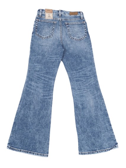 POLO RALPH LAUREN WOVEN-FLARE-PANTS