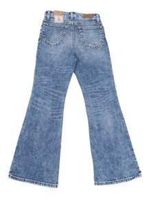 POLO RALPH LAUREN WOVEN-FLARE-PANTS