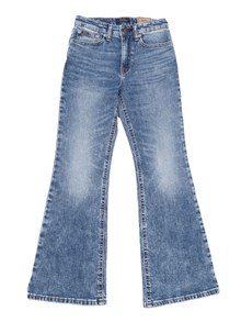 POLO RALPH LAUREN WOVEN-FLARE-PANTS