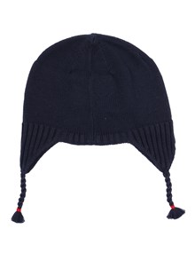 POLO RALPH LAUREN SWEATER-HAT