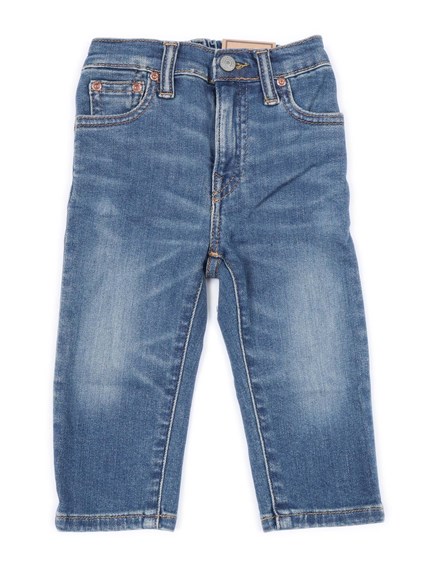 POLO RALPH LAUREN BABY DENIM-JEANS-CLASSIC