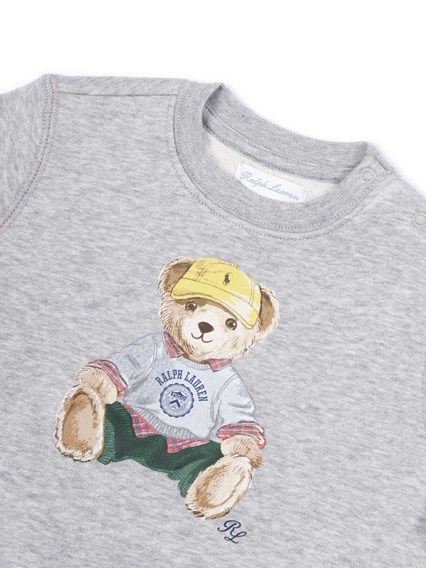 POLO RALPH LAUREN KNIT-PULLOVER-SWEATSHIRT