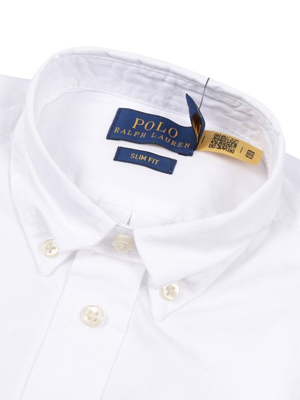 POLO RALPH LAUREN SLIM FIT-TOPS-SHIRT