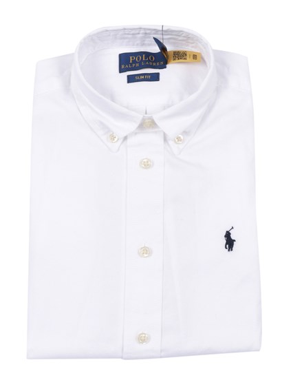 POLO RALPH LAUREN SLIM FIT-TOPS-SHIRT