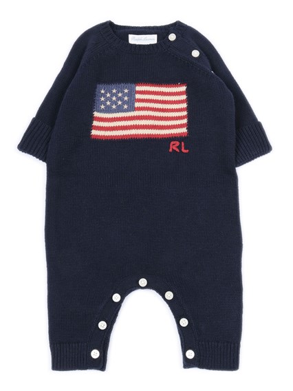 POLO RALPH LAUREN FLAG-ONE PIECE-COVERALL