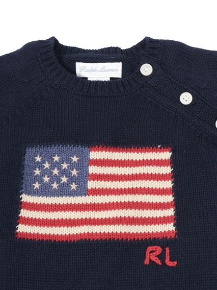 POLO RALPH LAUREN FLAG-ONE PIECE-COVERALL