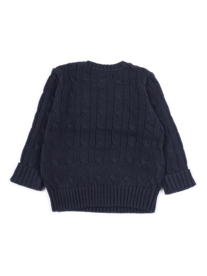 POLO RALPH LAUREN LS CABLE CN-TOPS-SWEATER