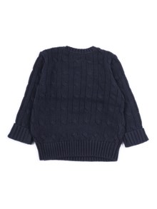 POLO RALPH LAUREN LS CABLE CN-TOPS-SWEATER
