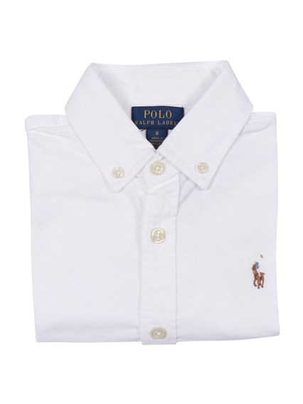 POLO RALPH LAUREN TRINETTEOX-SHIRTS-BUTTON FRONT SHIRT