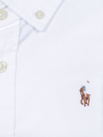 POLO RALPH LAUREN TRINETTEOX-SHIRTS-BUTTON FRONT SHIRT