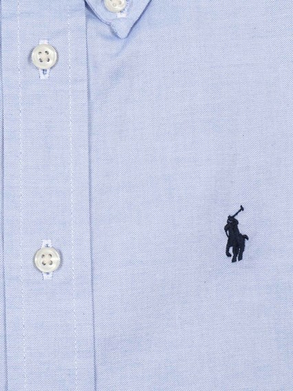 POLO RALPH LAUREN SLIM FIT-TOPS-SHIRT