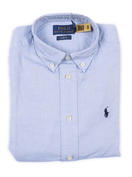 POLO RALPH LAUREN SLIM FIT-TOPS-SHIRT