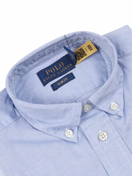 POLO RALPH LAUREN SLIM FIT-TOPS-SHIRT