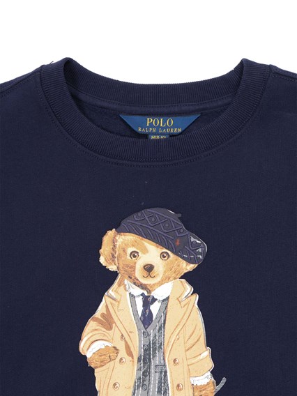 POLO RALPH LAUREN KNIT-SWEATSHIRT