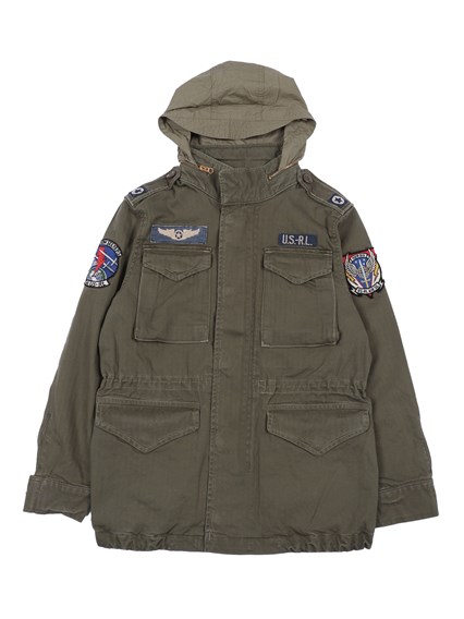 POLO RALPH LAUREN ICON JACKET-OUTERWEAR-FIELD JACKET