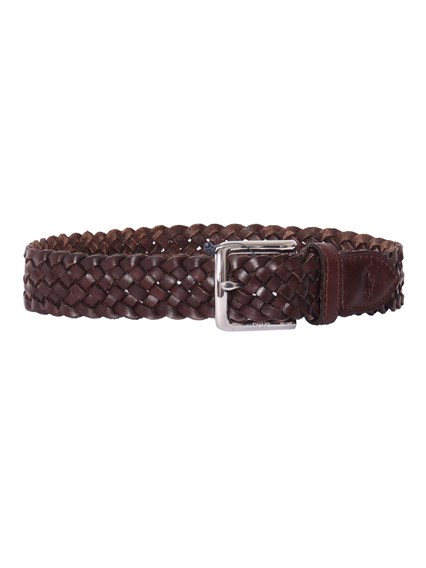 POLO RALPH LAUREN WSTEND BRAID-BELT-MEDIUM