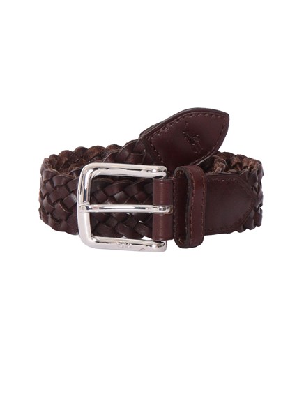 POLO RALPH LAUREN WSTEND BRAID-BELT-MEDIUM