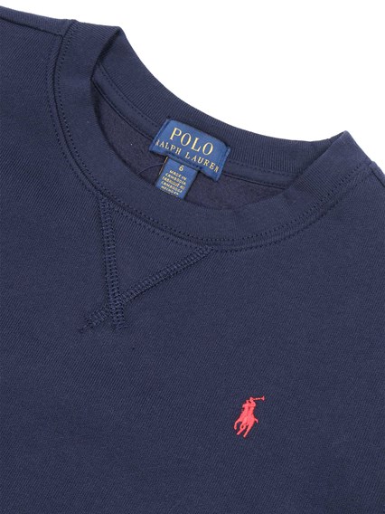 POLO RALPH LAUREN LS CN-TOPS-KNIT